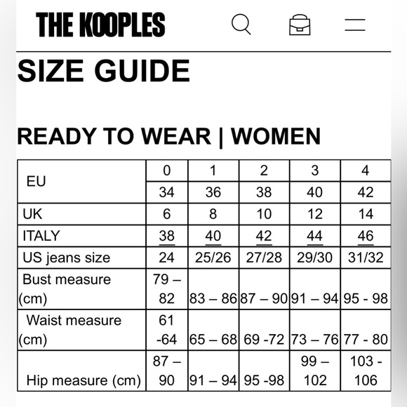 The Kooples (faux) fur coat Brand New with tags! - Picture 10 of 10